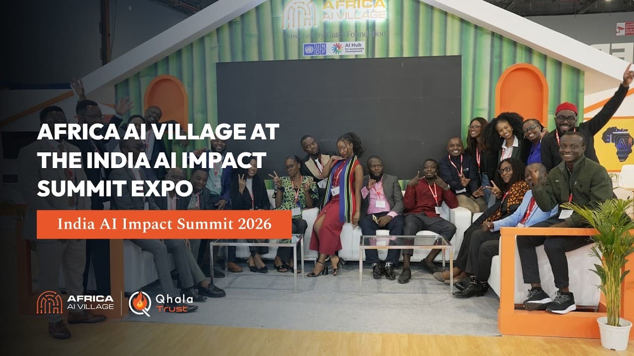 Africa AI Village at the India AI Impact Summit Expo